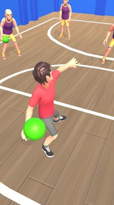闪避球3D游戏