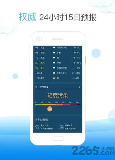 上海天气快报专业版 上海天气快报专业版