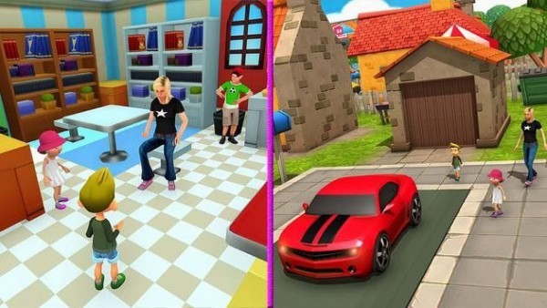 体育运动会游戏