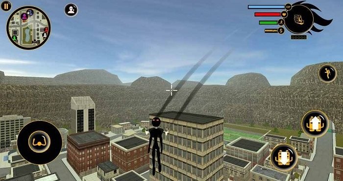 火柴人犯罪英雄游戏