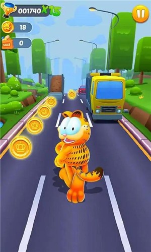 加菲猫跑酷2023最新版 加菲猫跑酷2023最新版