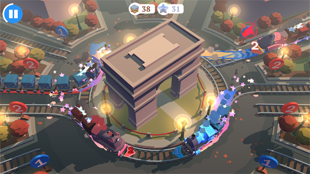 Train Conductor World
