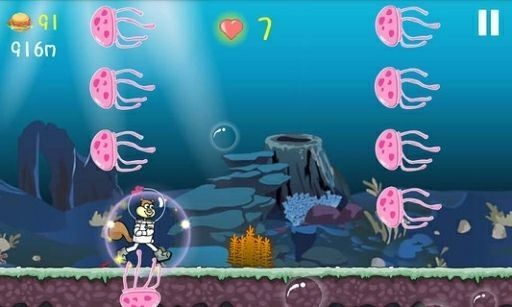 海绵宝宝海底冒险