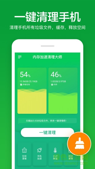 内存加速清理大师