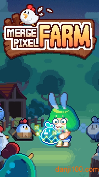 像素小鸡农场最新版(Merge Pixel Farm)