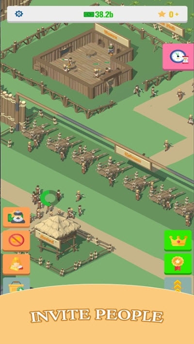 闲置的中世纪村庄手游(Medieval Village)