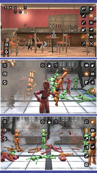 模拟破坏小兵2 模拟破坏小兵2