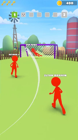 Wonder Goal: Fun Football Kicks