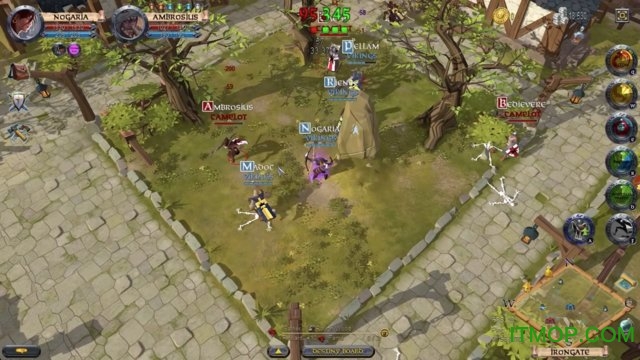 阿尔比恩ol苹果中文版(Albion Online)