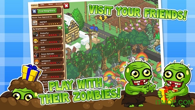 僵尸农场2无限脑子版(ZombieFarm2) 僵尸农场2无限脑子版(ZombieFarm2)