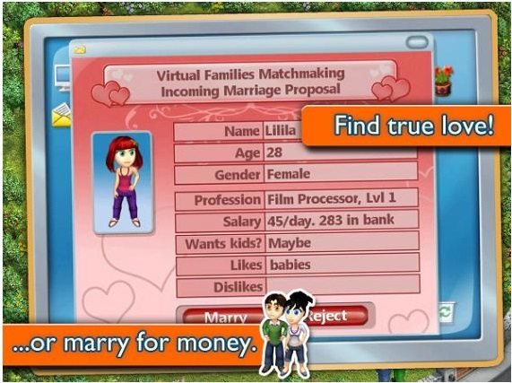 虚拟家庭2我们的梦之屋(Virtual Families 2) 虚拟家庭2我们的梦之屋(Virtual Families 2)