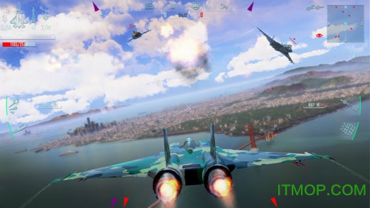 搏击长空无限战机苹果版(Sky Gamblers Infinite Jets)