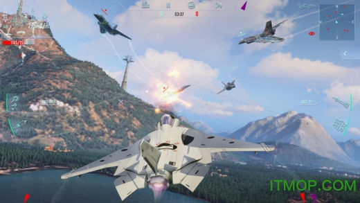 搏击长空无限战机苹果版(Sky Gamblers Infinite Jets)