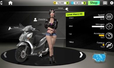 Speed Moto Dash2:Real Simulator