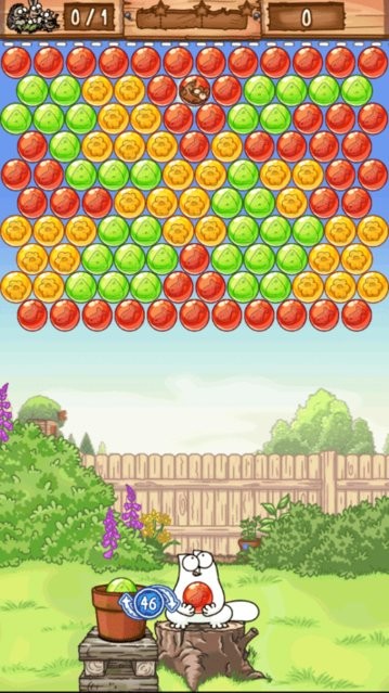 西蒙的猫泡泡时间游戏