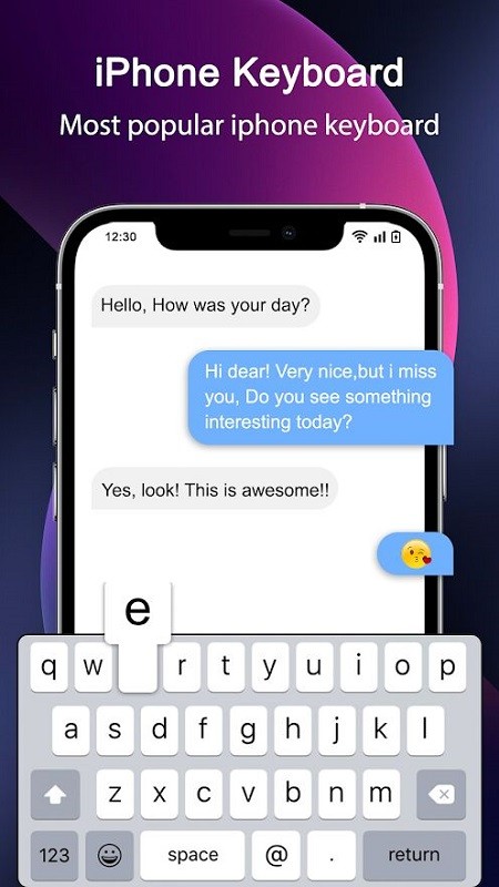 IOS Keyboard apk(仿ios键盘中文版)