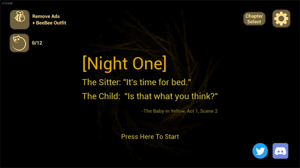 黄衣婴儿圣诞节中文版