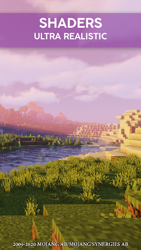我的世界材质包手机版(Shaders for Minecraft Textures)