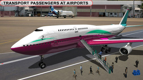 的士航空运输3D