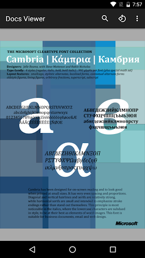 Docs Viewer(万能文档查看器)