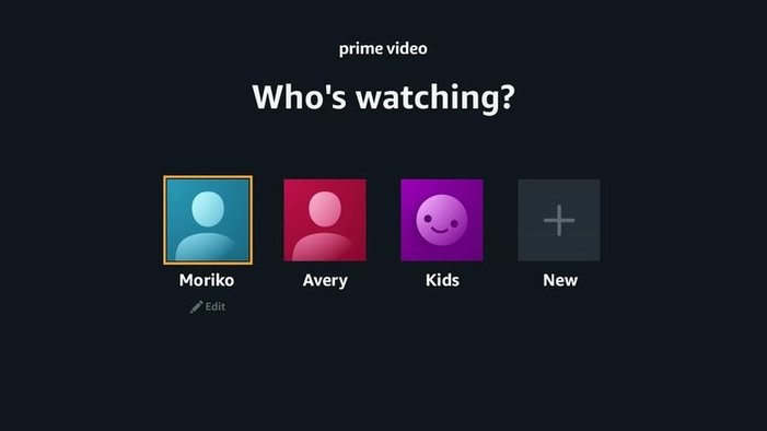 亚马逊prime video TV版