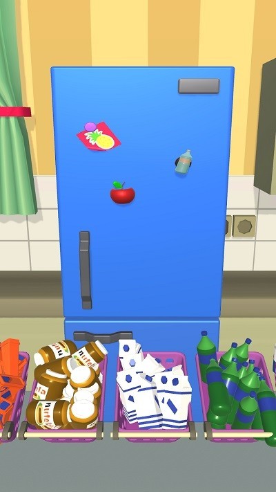 冰箱陈列室无广告版(Fill The Fridge)