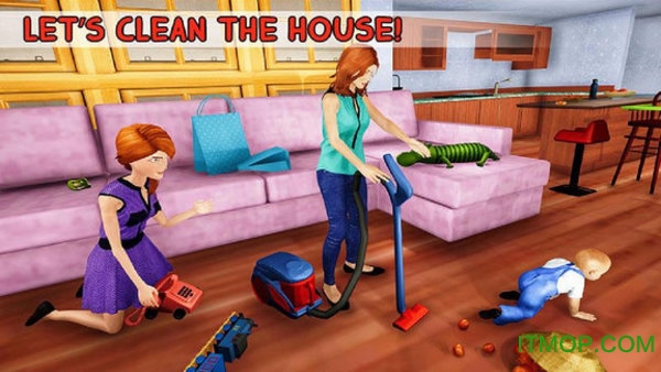 单亲妈妈模拟生活 单亲妈妈模拟生活