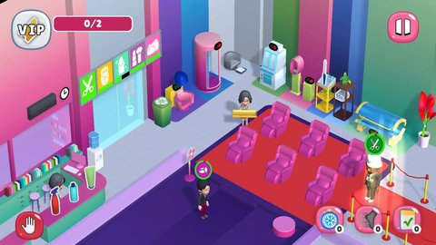 Beauty Center: ASMR Care Game