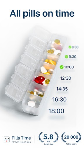 Pill Reminder按时吃药提醒 Pill Reminder按时吃药提醒