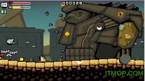 像素魂斗罗2内购破解版(Gunslugs 2) 像素魂斗罗2内购破解版(Gunslugs 2)