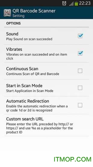 qr barcode scanner(QR条码扫描器)最新版