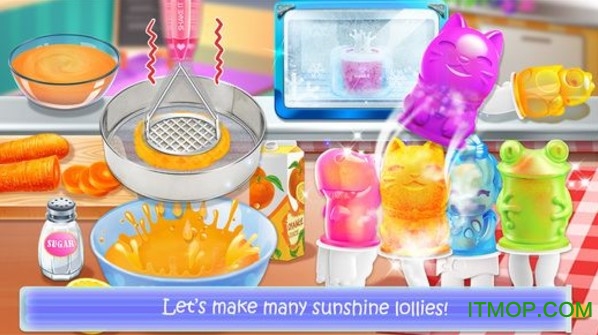 冰棍小卖部内购破解版(Ice Lolly Maker)