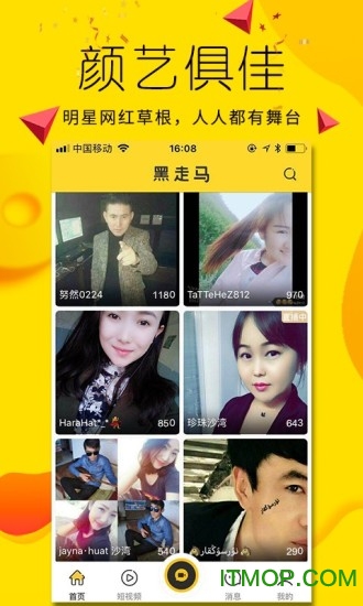 黑走马