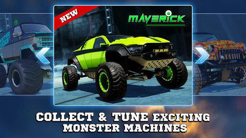怪物卡车竞速(Monster Trucks Racing)2021