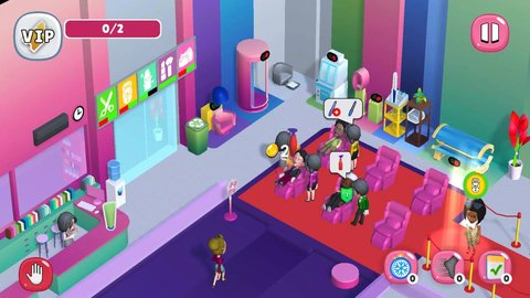 Beauty Center: ASMR Care Game
