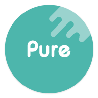 pure轻雨图标包