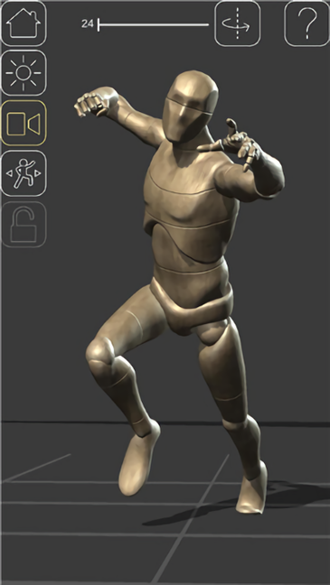 PoseIt动作设计