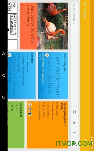 谷歌keep笔记(google keep)