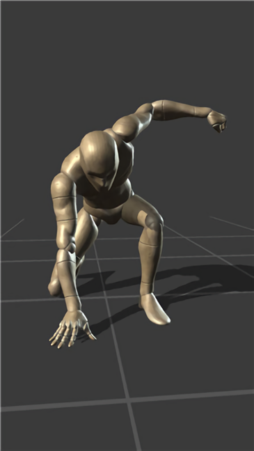 PoseIt动作设计