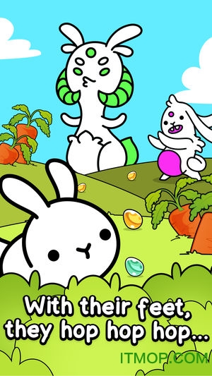兔子进化游戏破解版