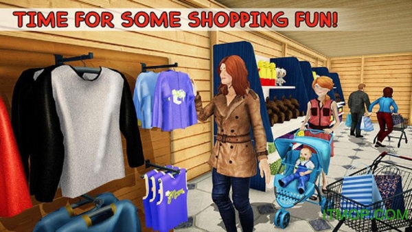 单亲妈妈模拟生活 单亲妈妈模拟生活