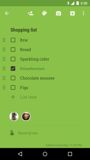 谷歌keep笔记(google keep)