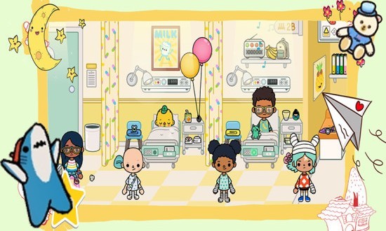 米加小镇护理生活 米加小镇护理生活