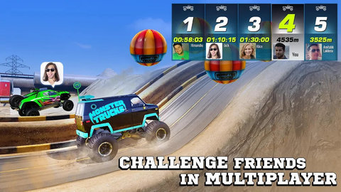 怪物卡车竞速(Monster Trucks Racing)2021