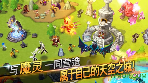 魔灵召唤天空之役com2us国际版 魔灵召唤天空之役com2us国际版