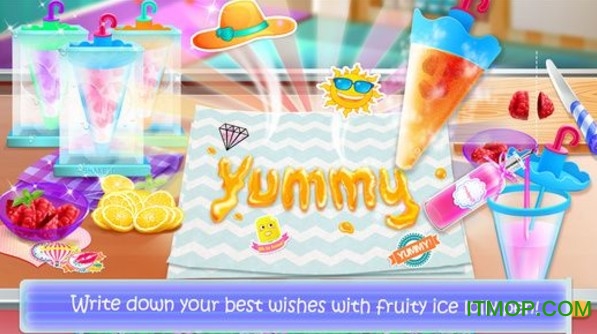 冰棍小卖部内购破解版(Ice Lolly Maker) 冰棍小卖部内购破解版(Ice Lolly Maker)