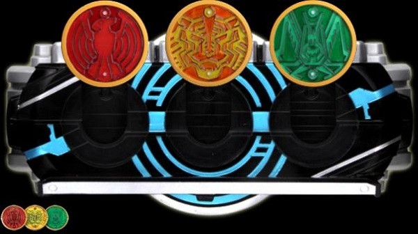 假面骑士欧兹腰带模拟器复刻版(DX Simulation for OOO)