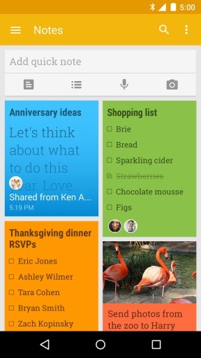 谷歌keep笔记(google keep)
