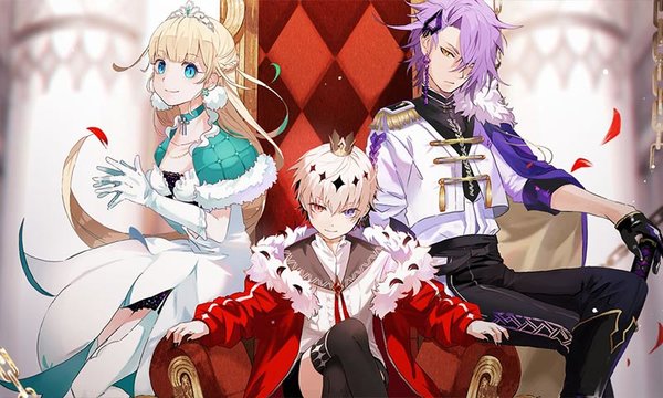 恶魔王子与提线木偶 恶魔王子与提线木偶