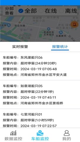 河道车船智能管理软件
